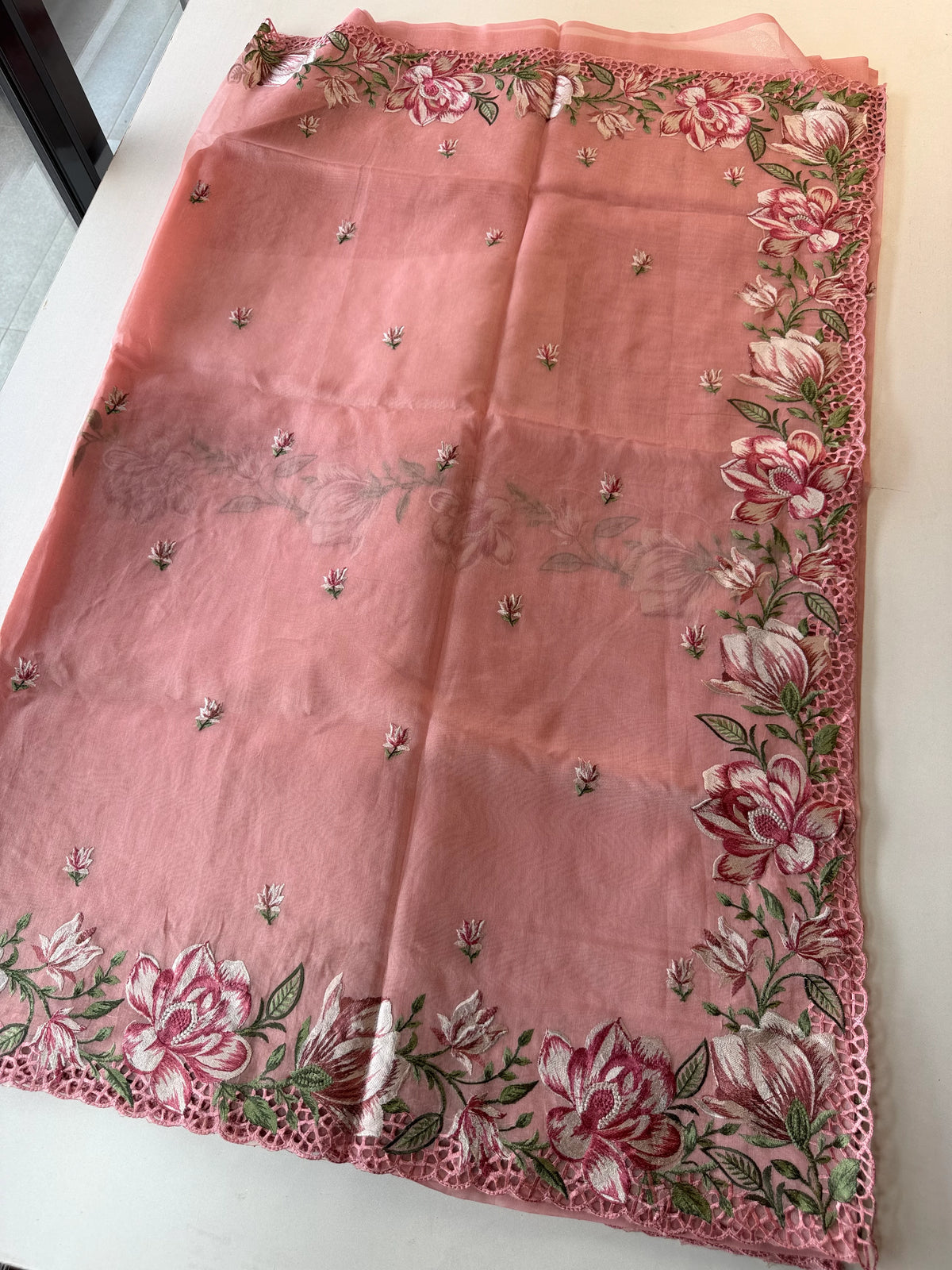 Chanderi Tissue Saree/SC467E