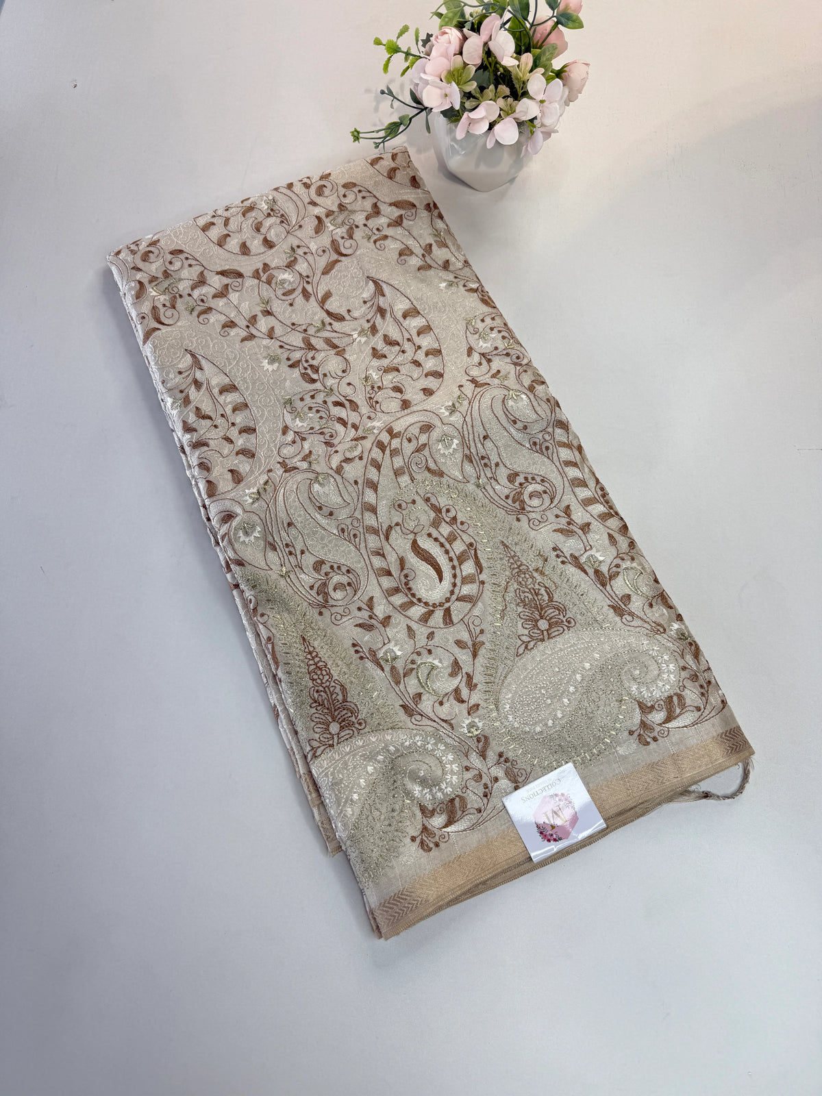 Soft semi Tussar/FG158