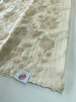 Chanderi cotton saree/ 114EFS