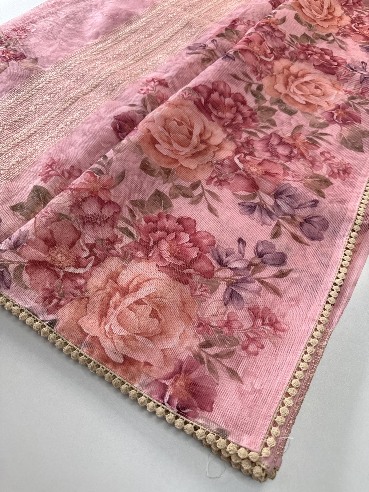 Supernet Kotta saree/ 6121