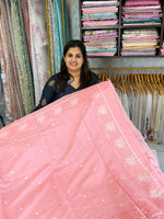 Semi jute saree/ 5163