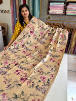 Soft flowy silk saree/ AA75 (1)