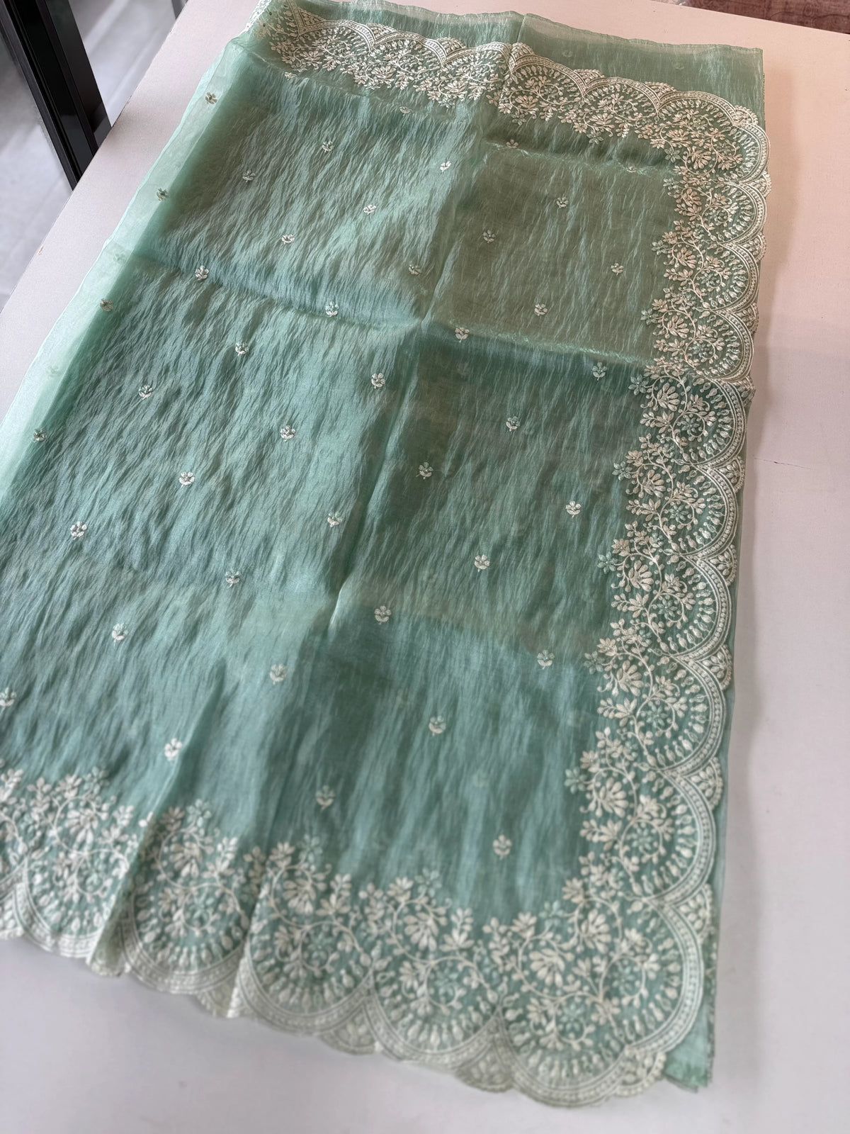 Korean organza /D15206