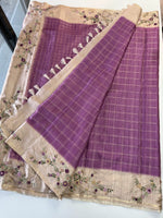 Semi soft Tussar Saree/178064