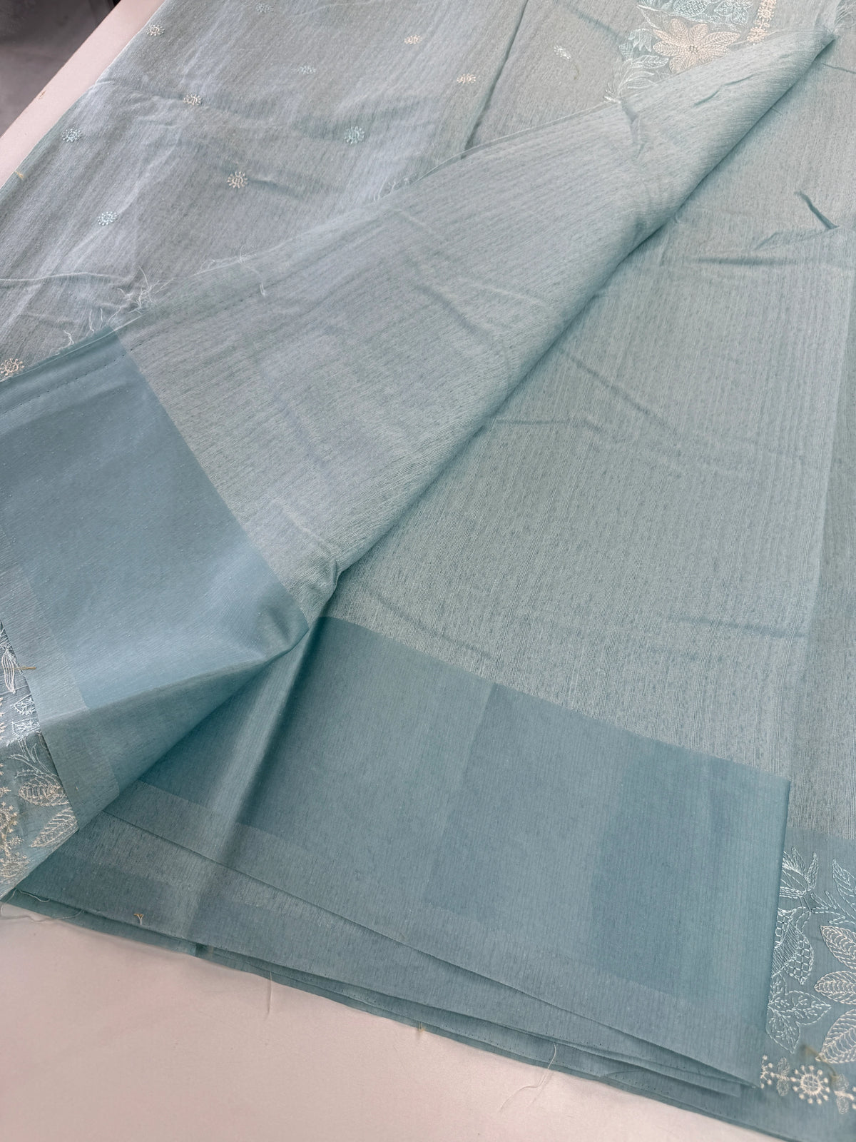 Semi jute saree/ 5163