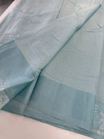 Semi jute saree/ 5163