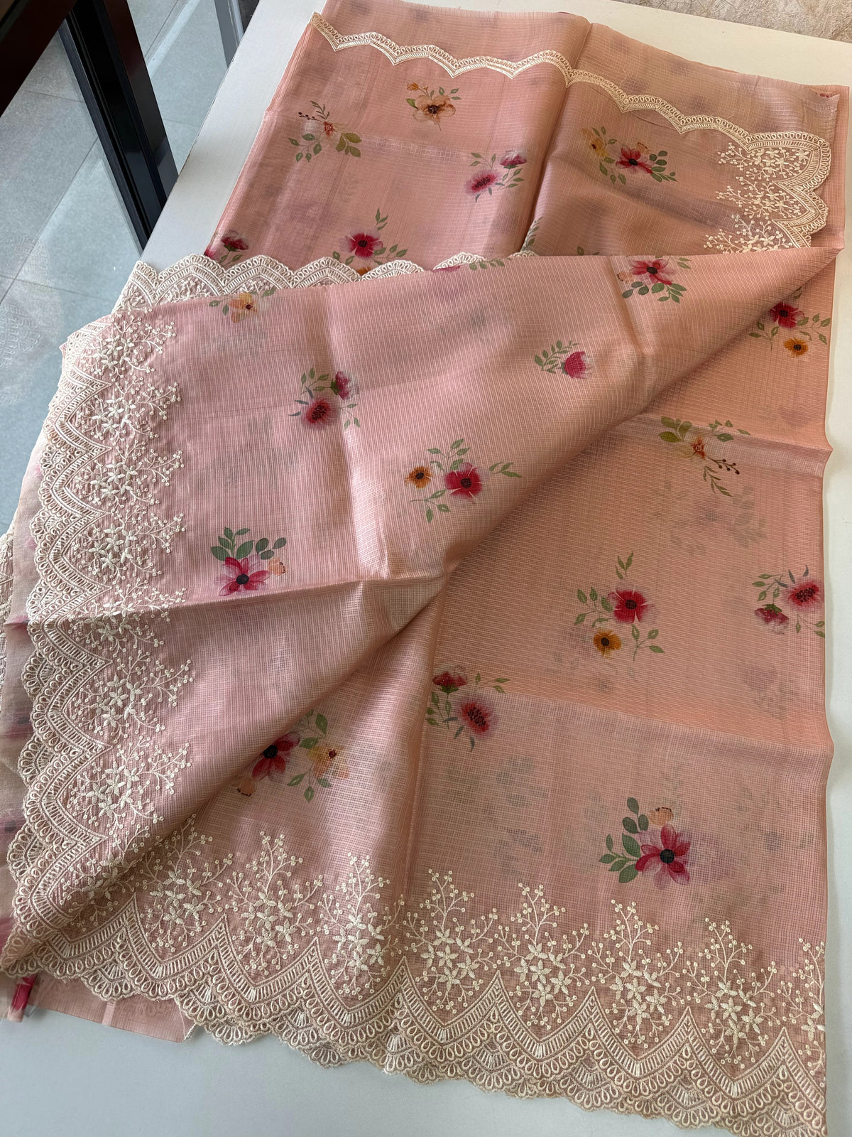 Silky kotta saree/218V
