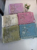 Korean Organza Saree/HW402