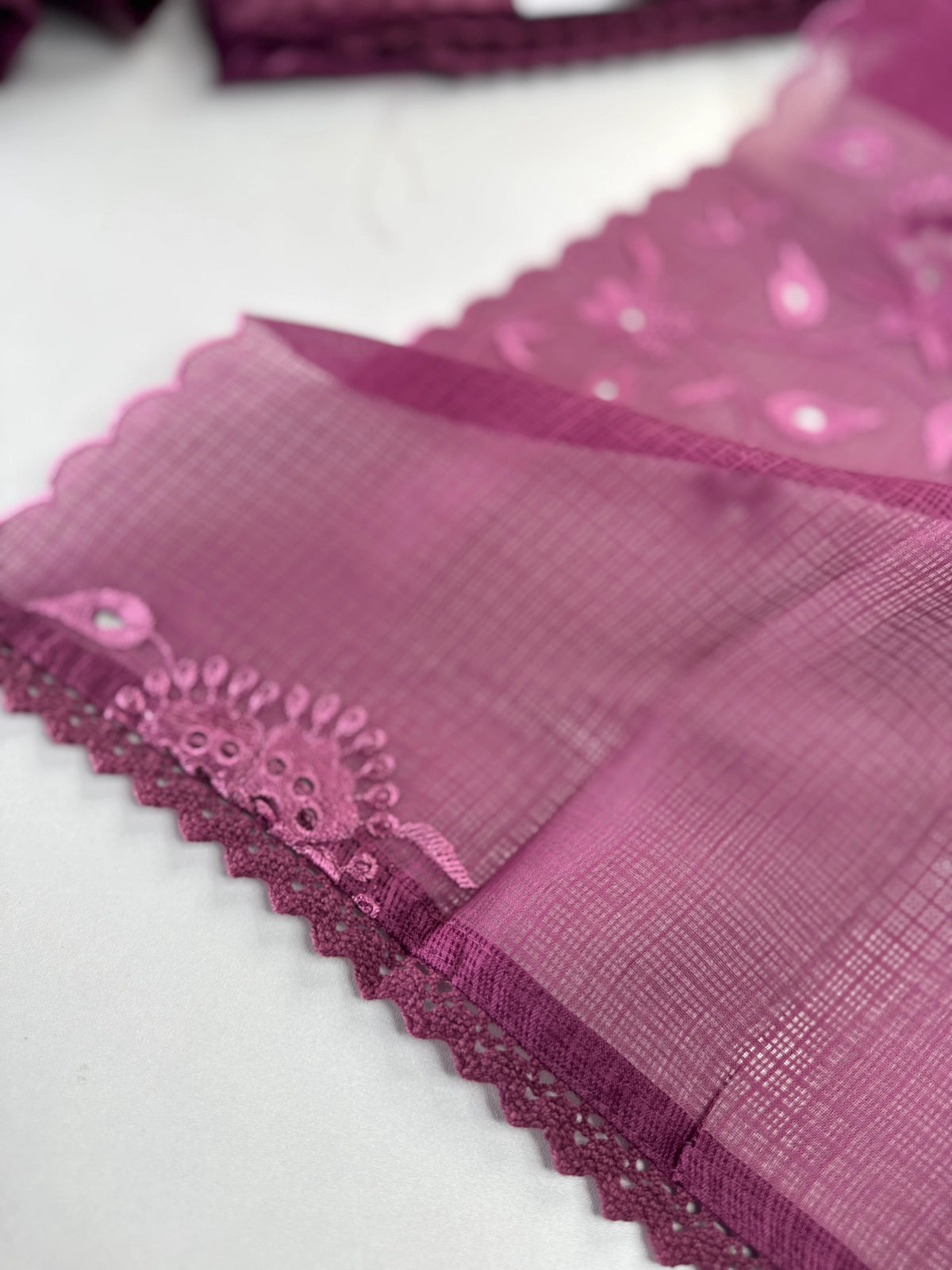 Silky Kotta unstitched salwar set / NC268