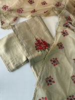 Mal Chanderi salwar set /2052