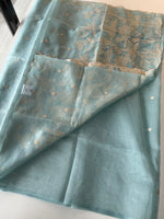 Chanderi Tissue Blend saree/ RM54