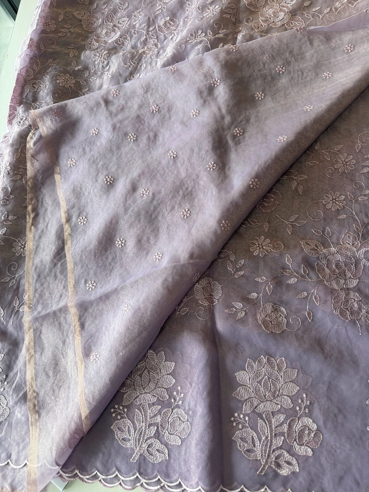 Shimmer Georgette /BL657