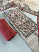 Raw cotton unstitched salwar set / NC261