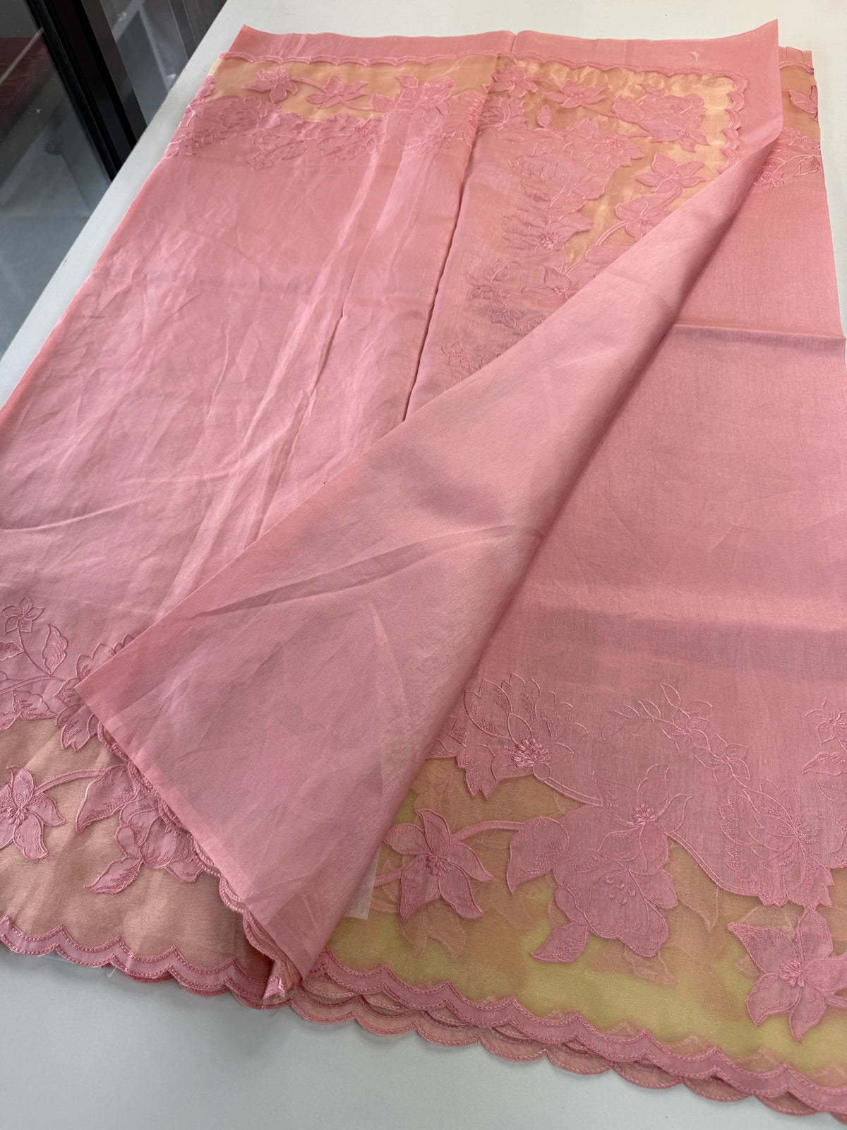 Semi silk saree A / ND144