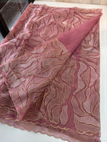 Georgette Saree/ANC49