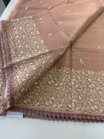 Tissue saree/A3774