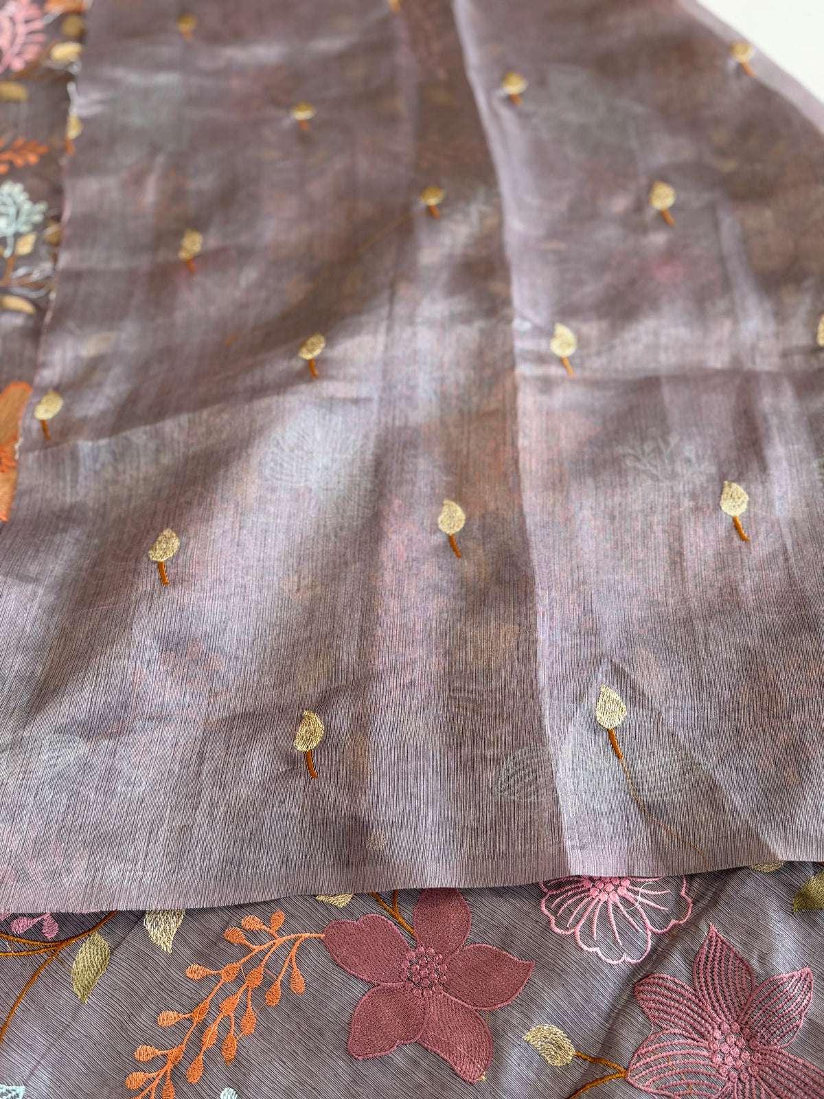 Semi jute Saree/ Kk48
