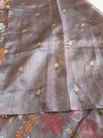 Semi jute Saree/ Kk48