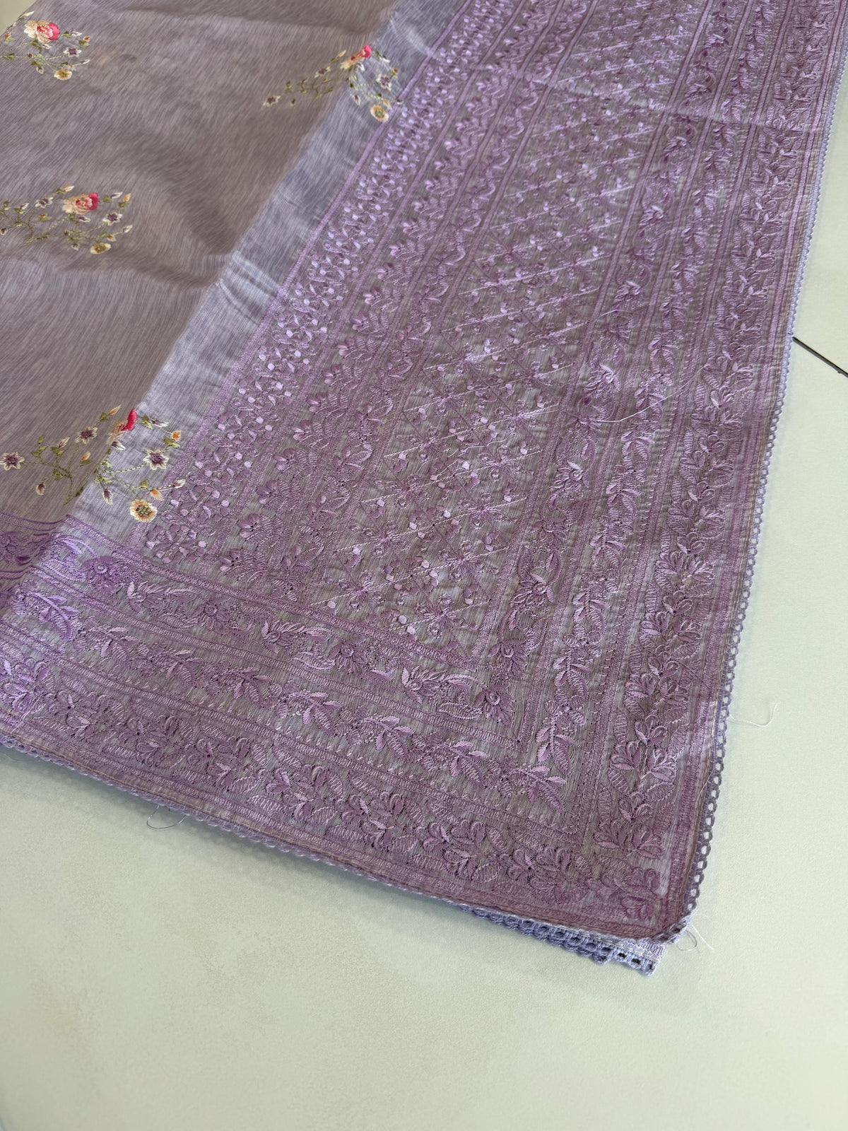 Semi Silk Saree/ KK49