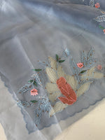 Glass Organza Saree/4435