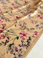 Soft flowy silk saree/ AA75 (1)