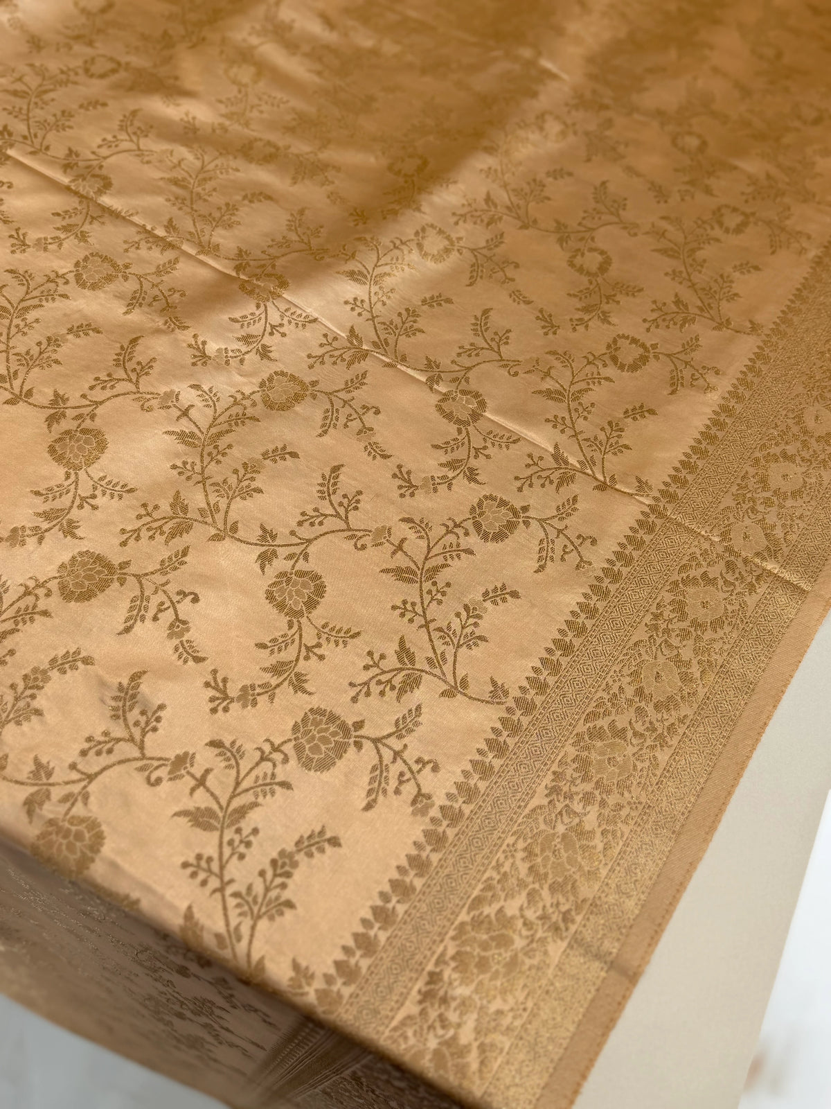 Semi silk banaras Saree/ VS66