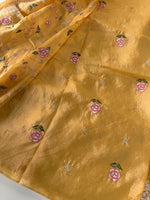 Crushed Crape Saree/ SC75