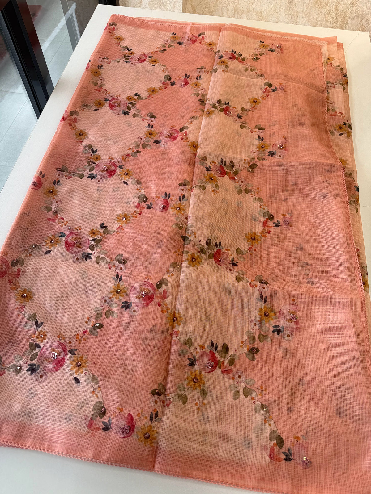 Silky kotta saree /SA6660