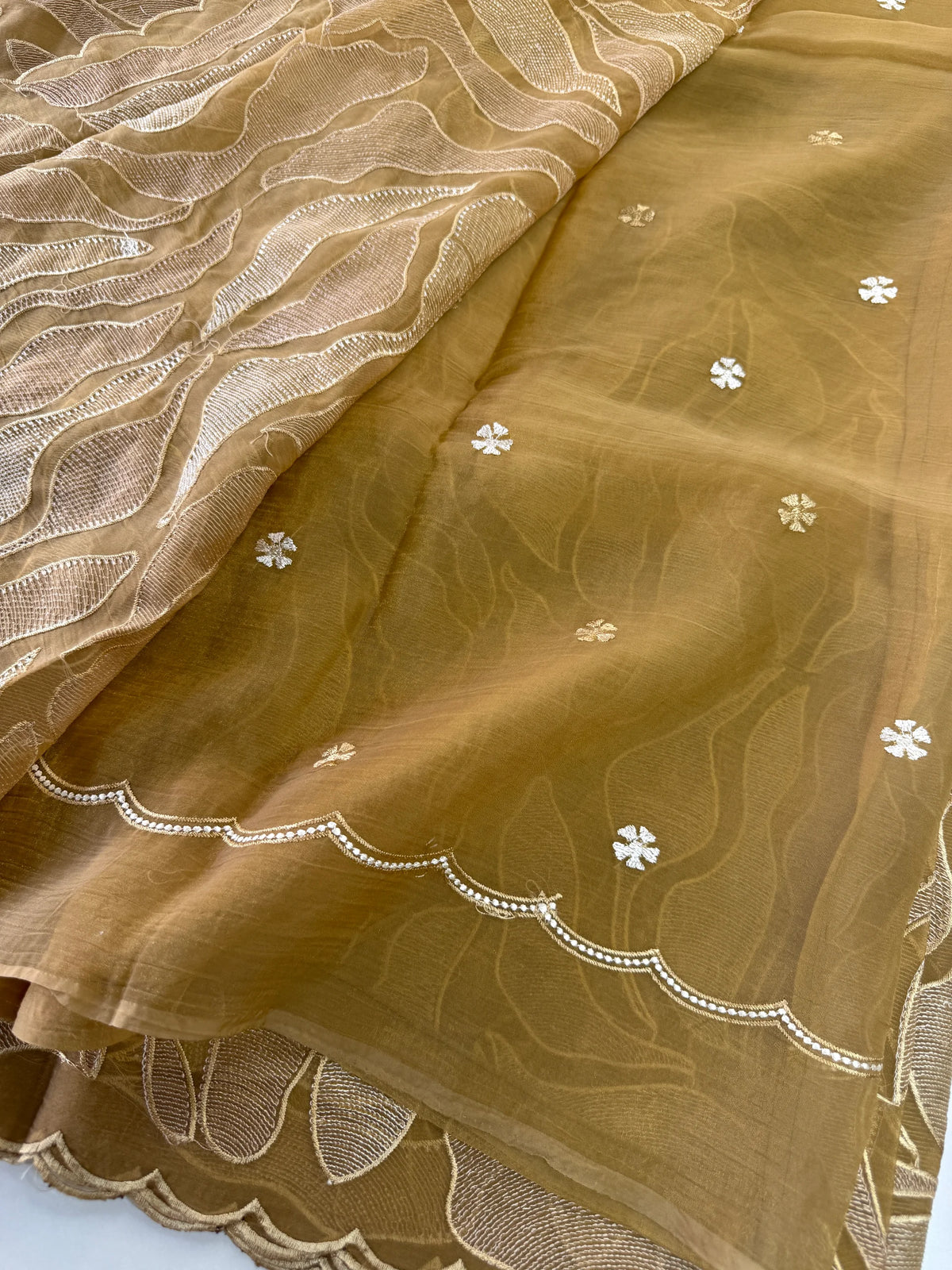 Georgette Saree/ANC49