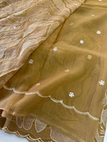 Georgette Saree/ANC49