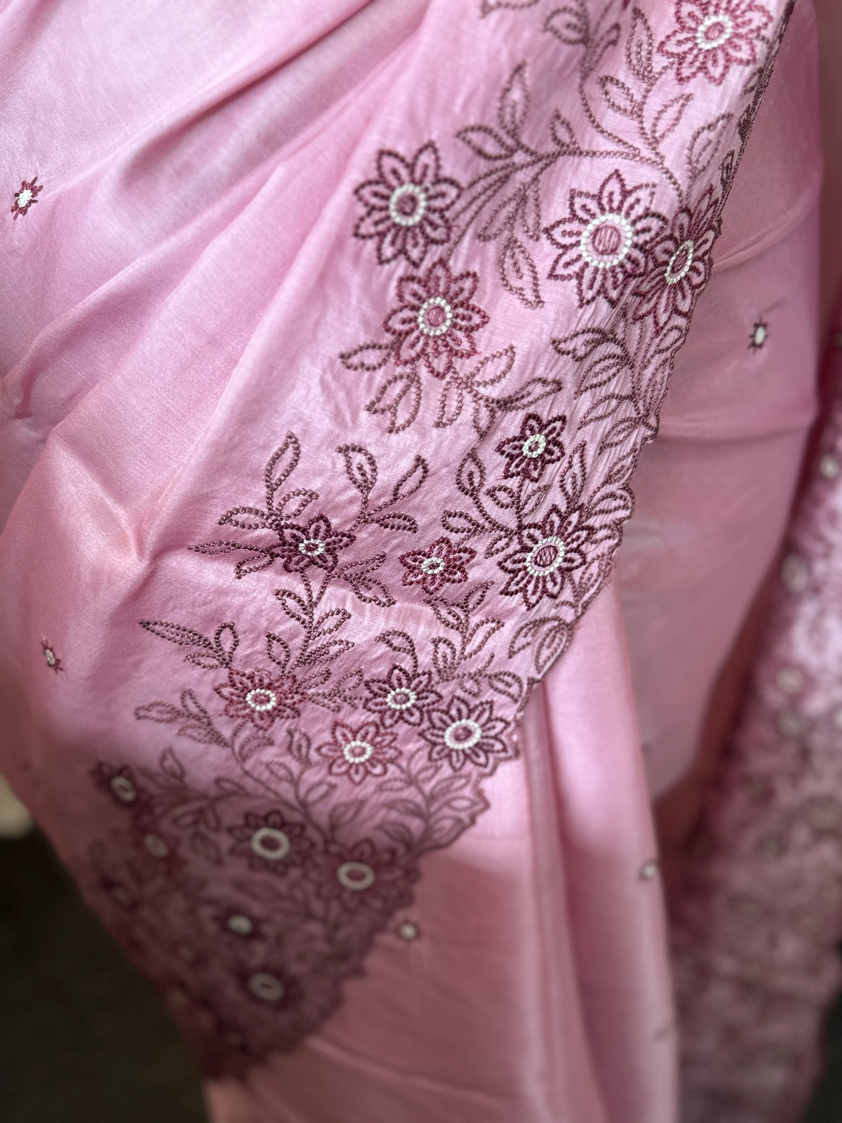 Dola silk saree /198E