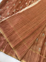 Soft semi Tussar / FG402