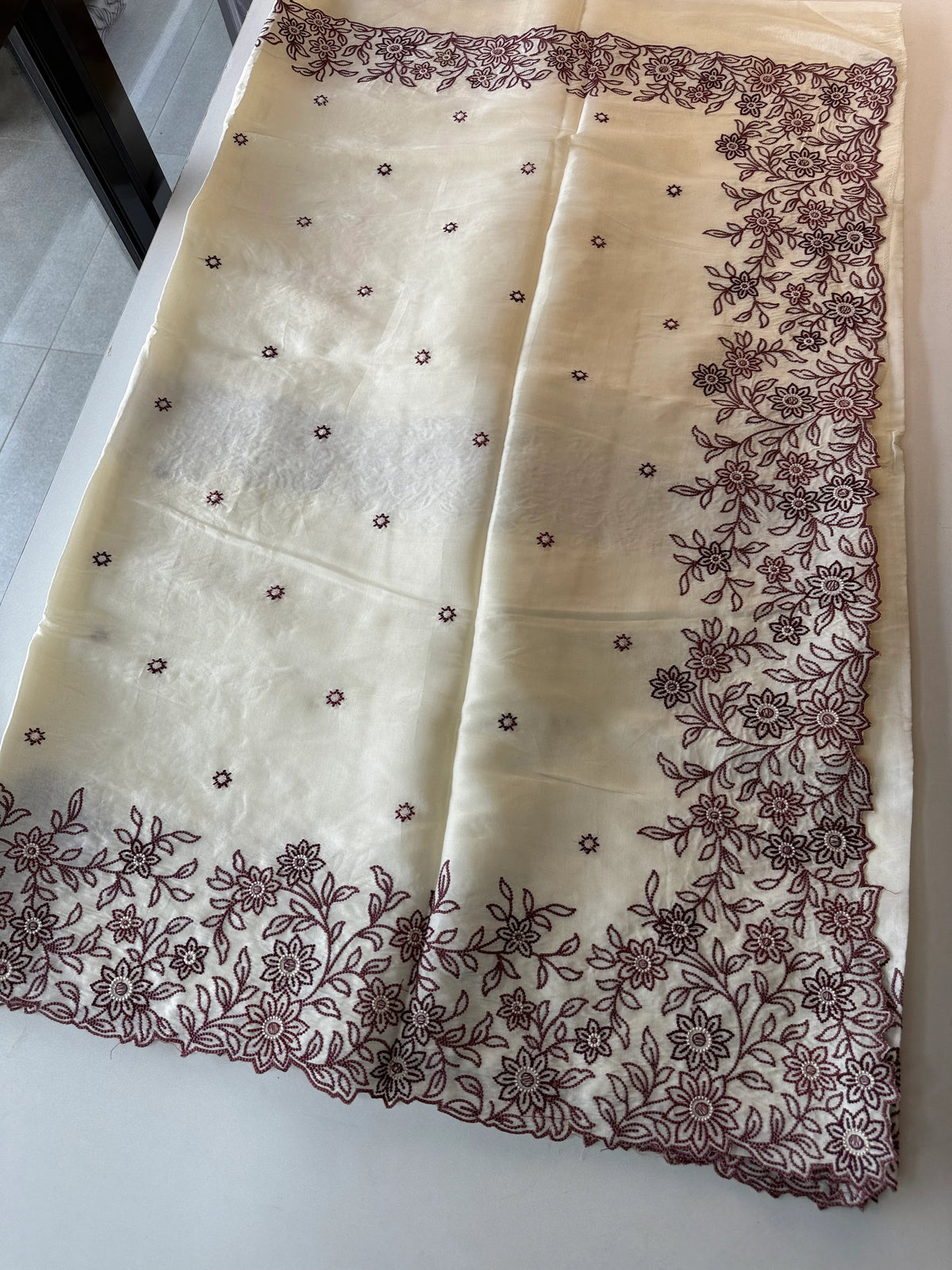 Dola silk saree /198E