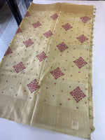 Semi jute saree/ DHB8
