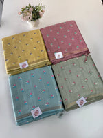 Soft semi Tussar silk saree/GD25