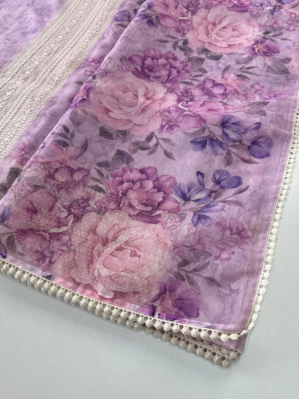 Supernet Kotta saree/ 6121