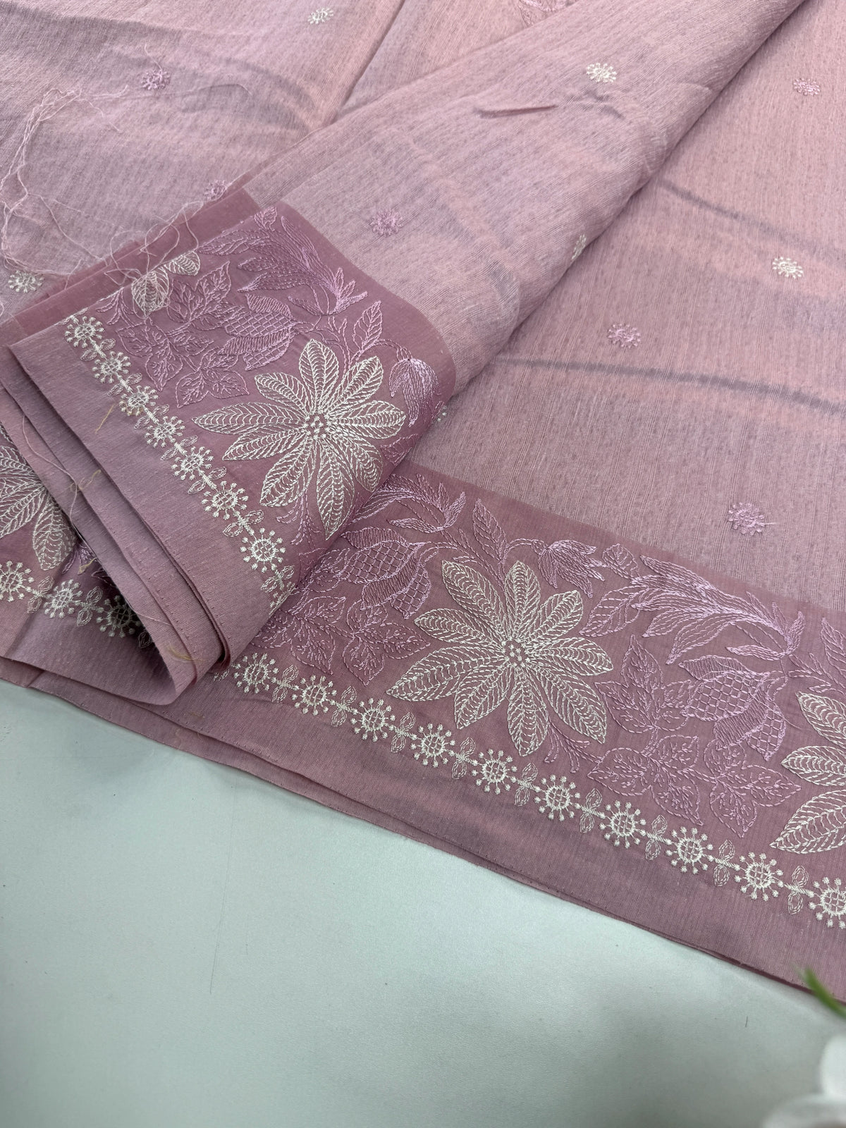 Semi jute saree/ 5163