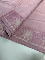 Semi jute saree/ 5163