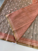 Soft Semi Tussar Saree/FG444