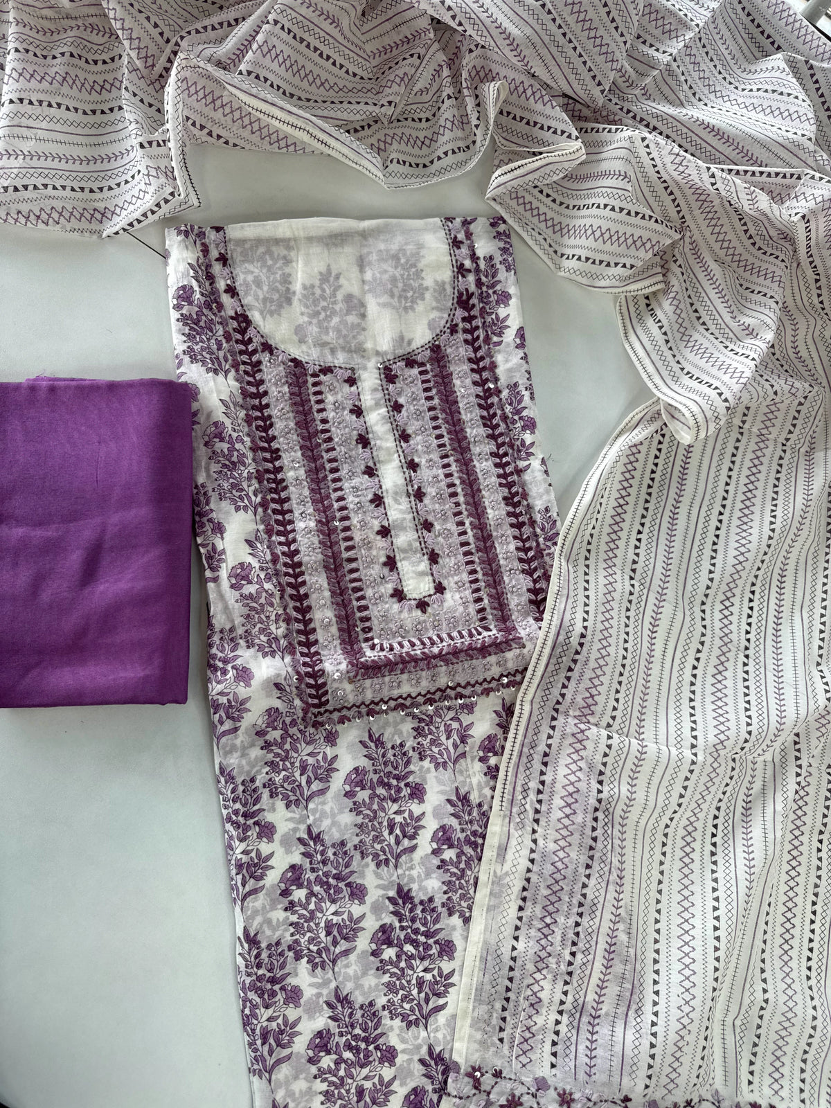 Cotton salwar set /2580