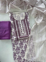 Cotton salwar set /2580