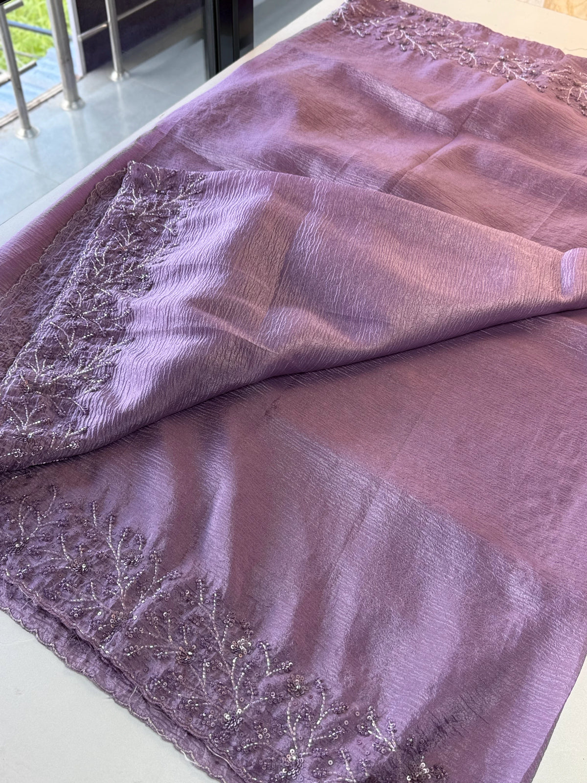 Crushed crape /HW132