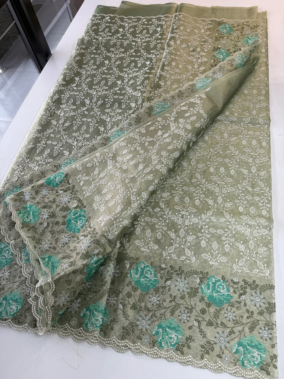 Tissue Saree/ SN301