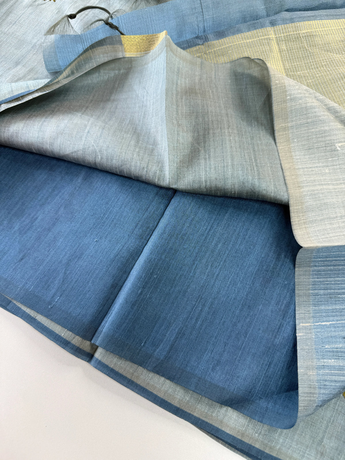 Chanderi blended saree/ KK35