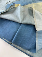 Chanderi blended saree/ KK35