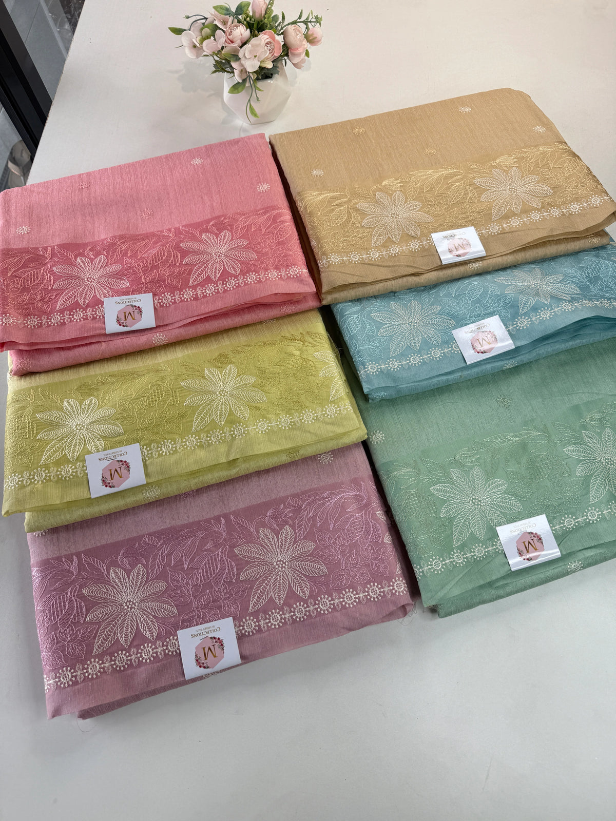 Semi jute saree/ 5163