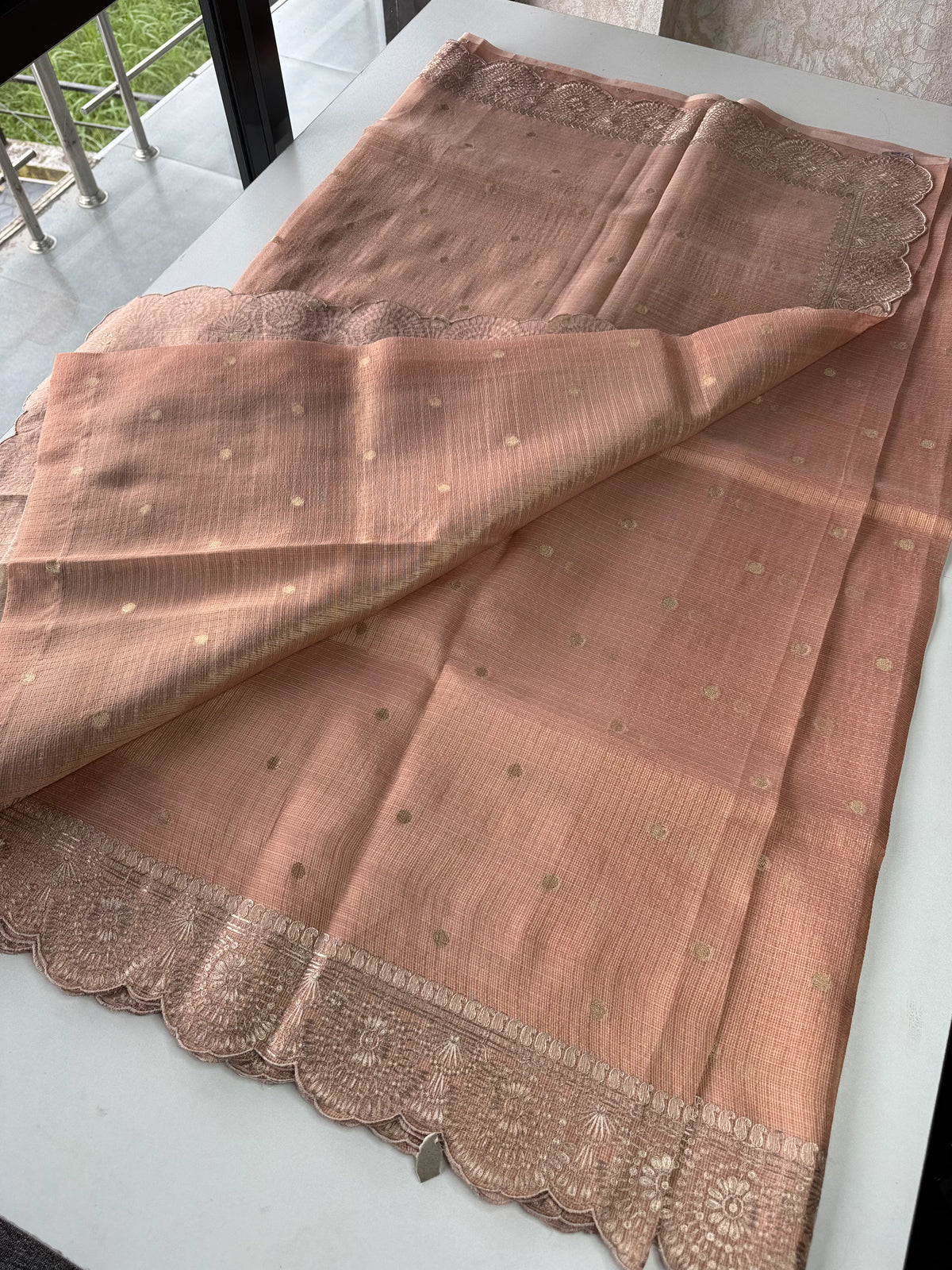 Tissue blend silky kotta /CK101