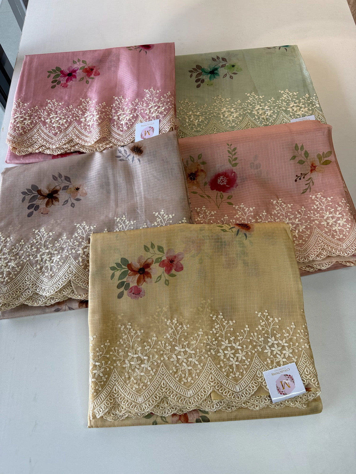 Silky kotta saree/218V