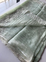 Shimmer crush organza /D15206