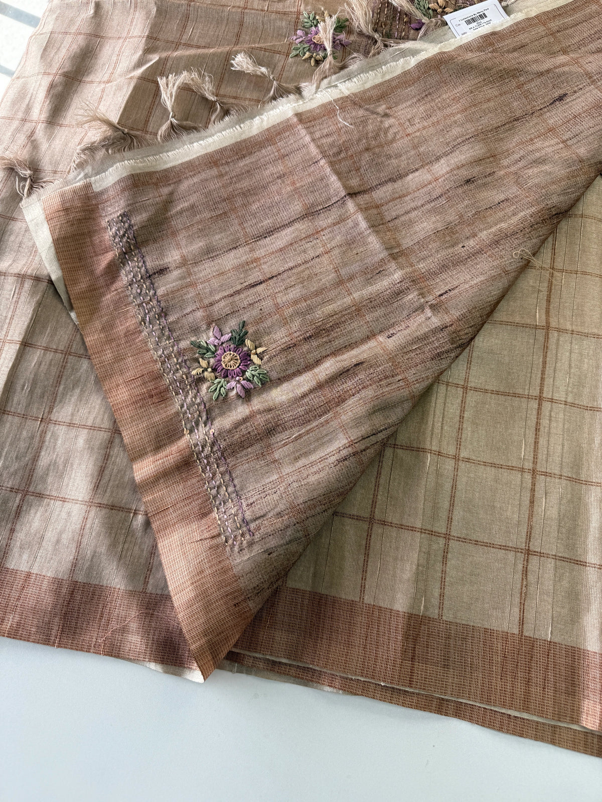 Soft semi Tussar saree/ 542E